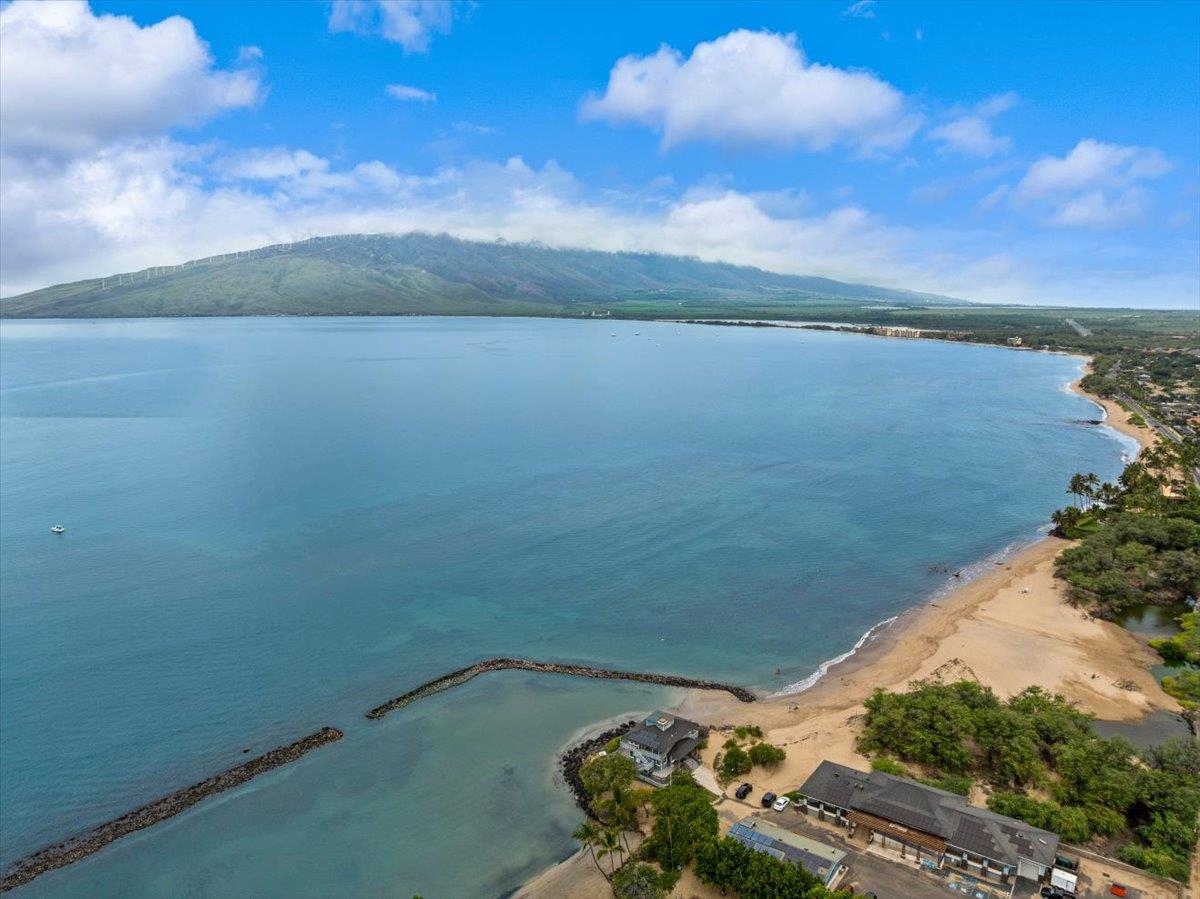 760 South Kihei Road, Unit 405 Kihei, HI 96753 - Photo 22 of 39 a view of a lake from a balcony
