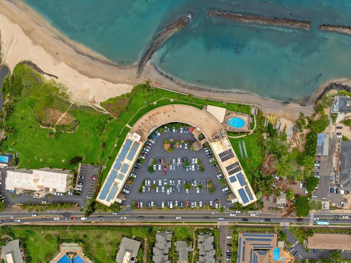 760 South Kihei Road, Unit 405 Kihei, HI 96753 - Photo 37 of 39 an aerial view of a swimming pool