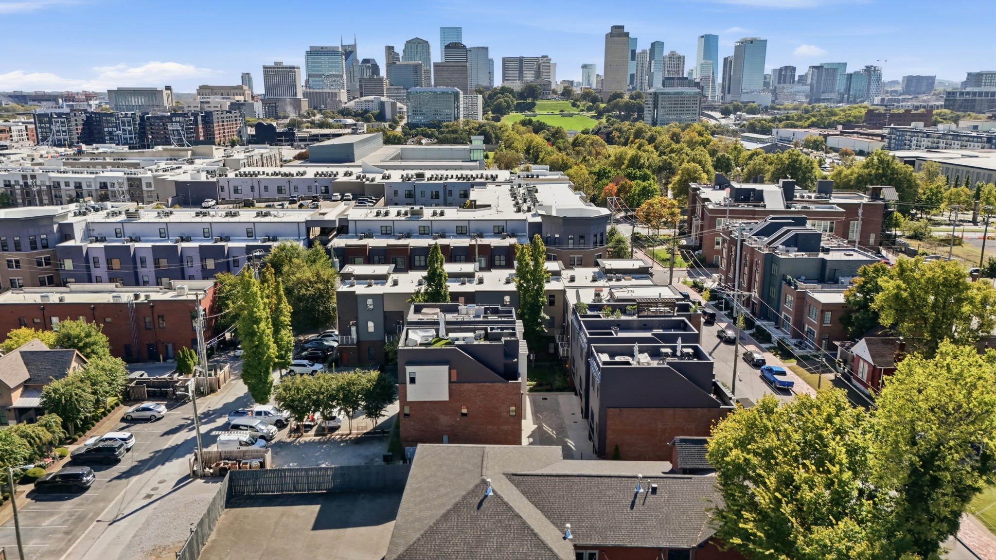 520 Madison Street Nashville, TN 37208 - Photo 16 of 16 a view of a city with tall buildings