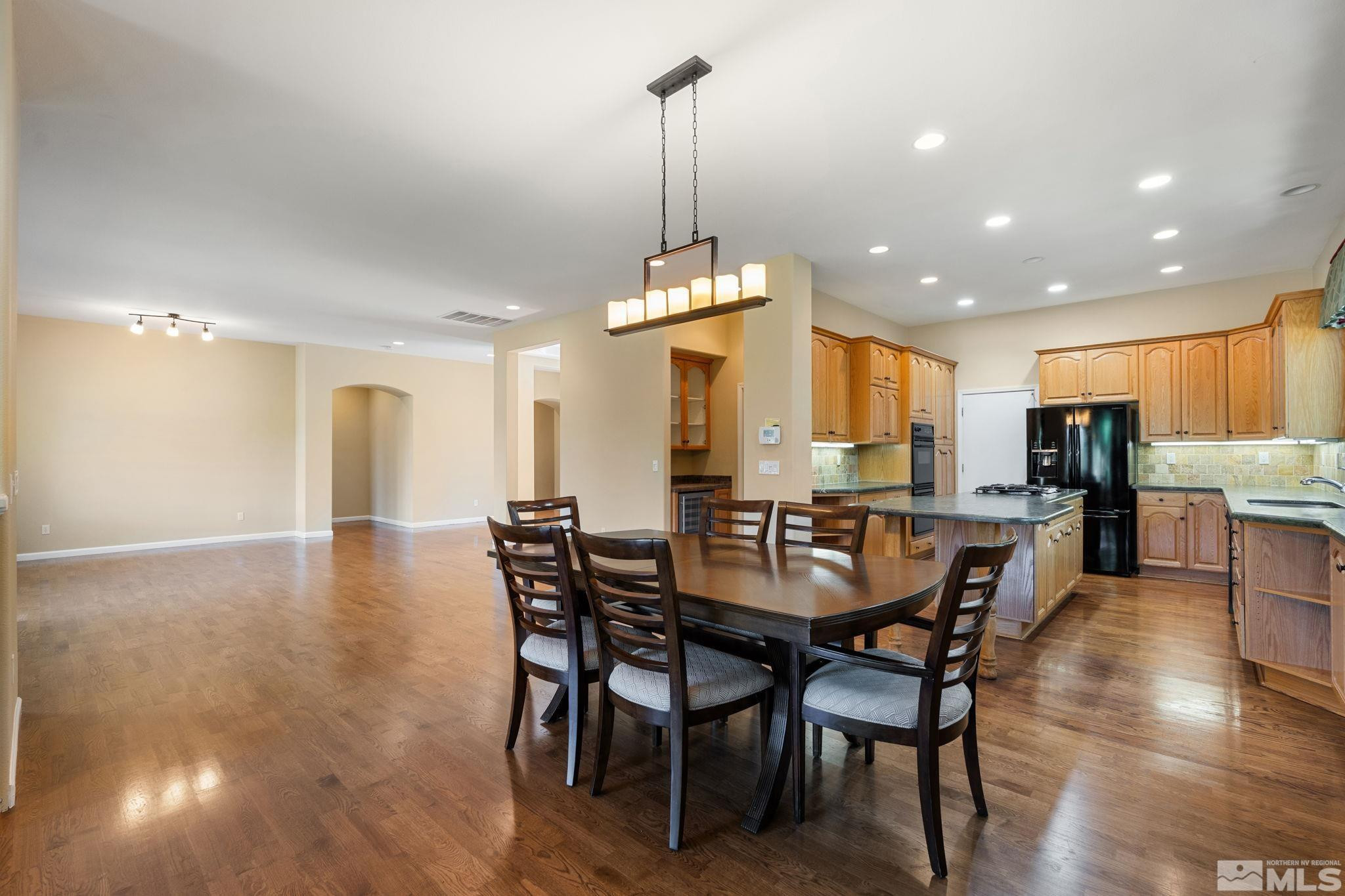 1745 Hunter Creek Road Reno, NV 89519 - Photo 22 of 40 a view of a dining area with furniture