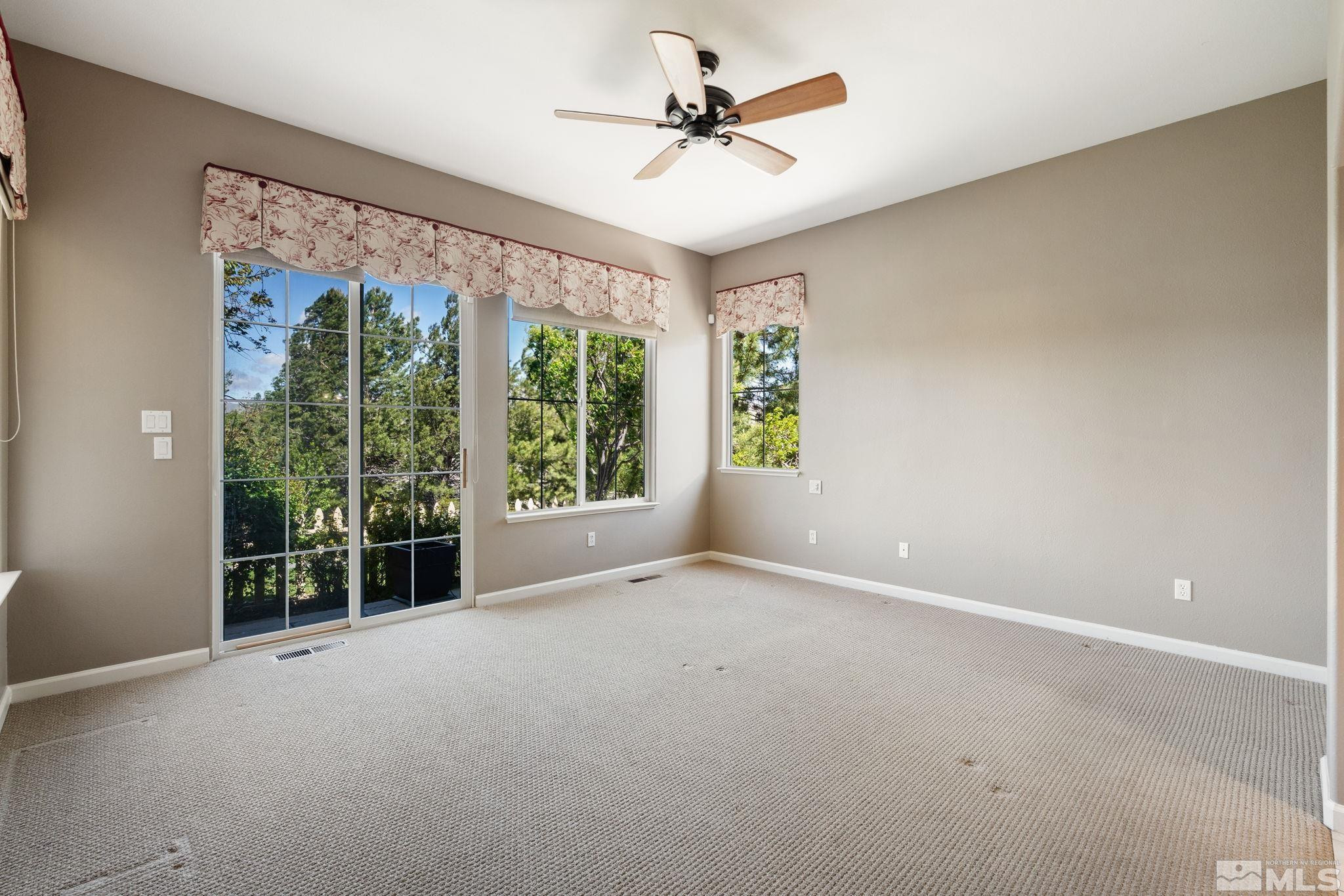 1745 Hunter Creek Road Reno, NV 89519 - Photo 27 of 40 a view of a room with a large window