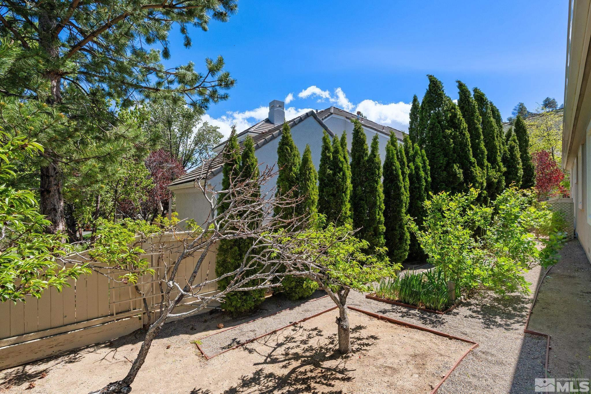 1745 Hunter Creek Road Reno, NV 89519 - Photo 40 of 40 a view of a garden with plants