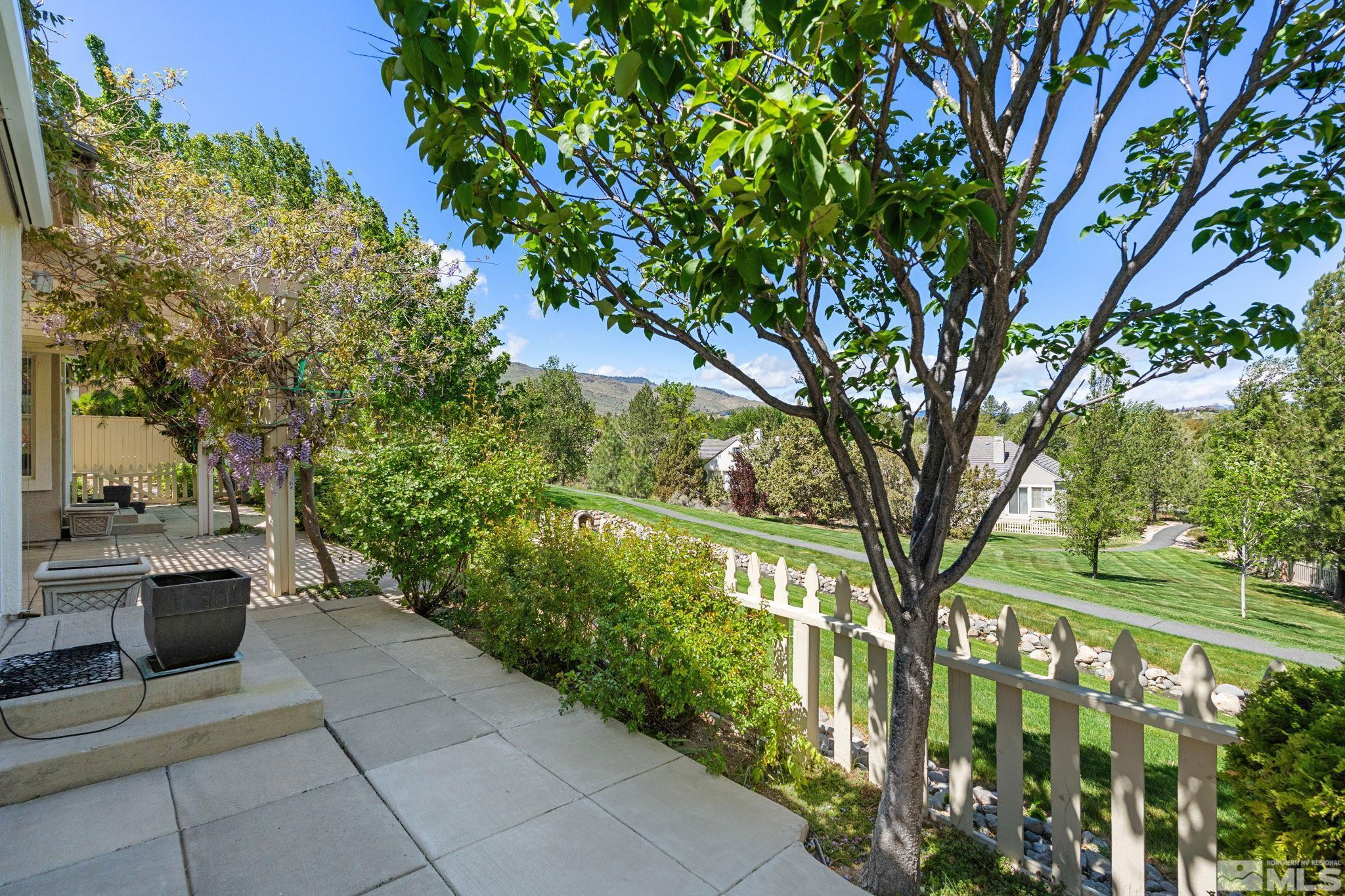 1745 Hunter Creek Road Reno, NV 89519 - Photo 5 of 40 a view of a garden with plants