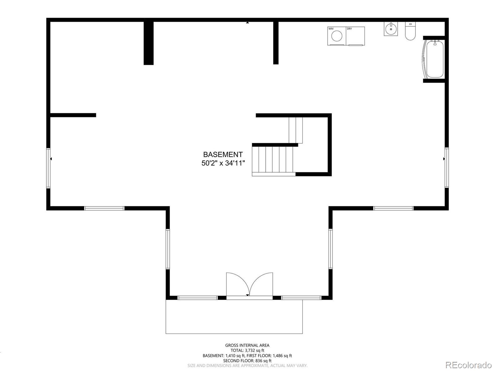 8335 Doubleheader Ranch Road Morrison, CO 80465 - Photo 40 of 40 a picture of a bathroom with a door