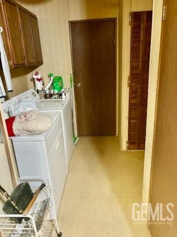 Undisclosed Address Lebec, CA 93243 - Photo 8 of 16 a bathroom with a sink and a mirror