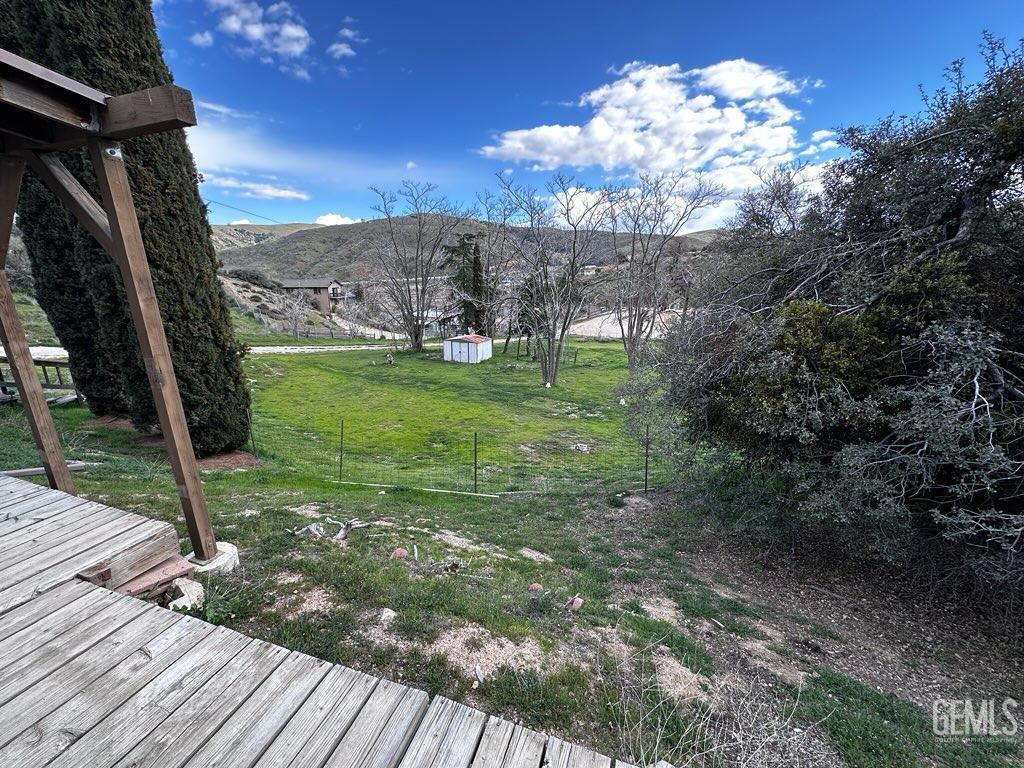 Undisclosed Address Lebec, CA 93243 - Photo 10 of 16 a view of a yard