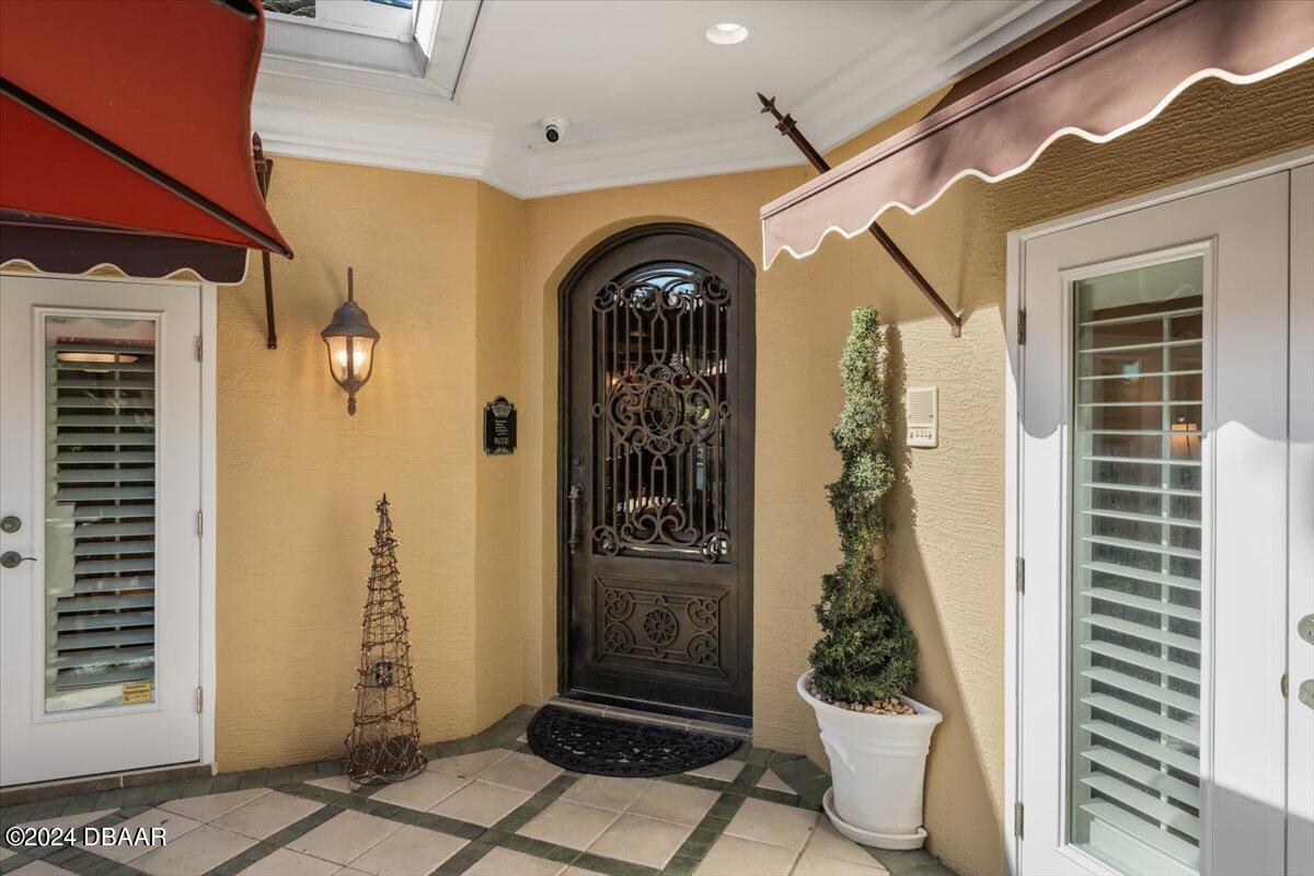 6 Old Canyon Lane Ormond Beach, FL 32174 - Photo 10 of 71 a view of entryway with a front door