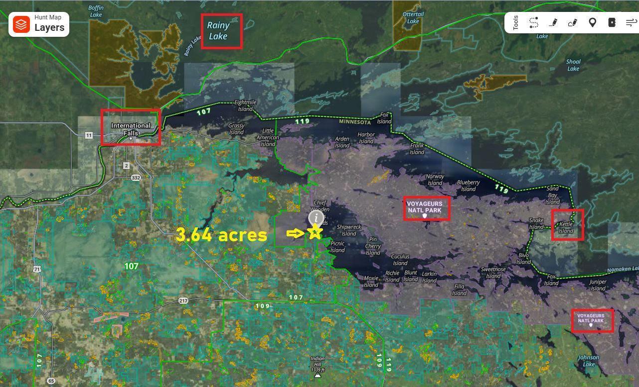 Xx3.64 Gamma Road Kabetogama, MN 56669 - Photo 13 of 19