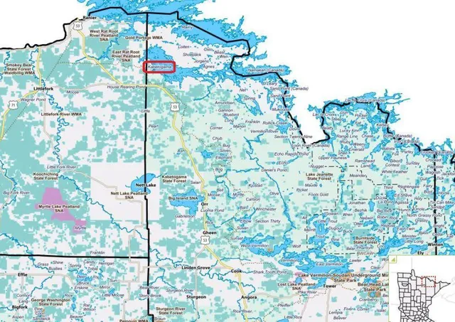 $495,000 | Xx3.64 Gamma Road, Kabetogama, MN 56669