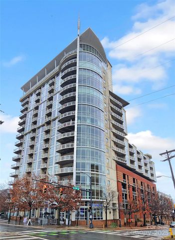 a front view of a building