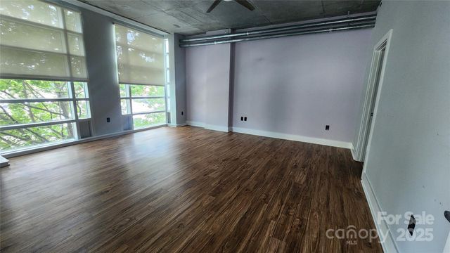 a view of room with window