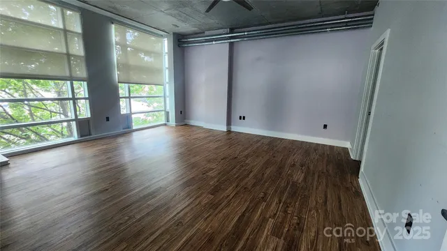 a view of room with window