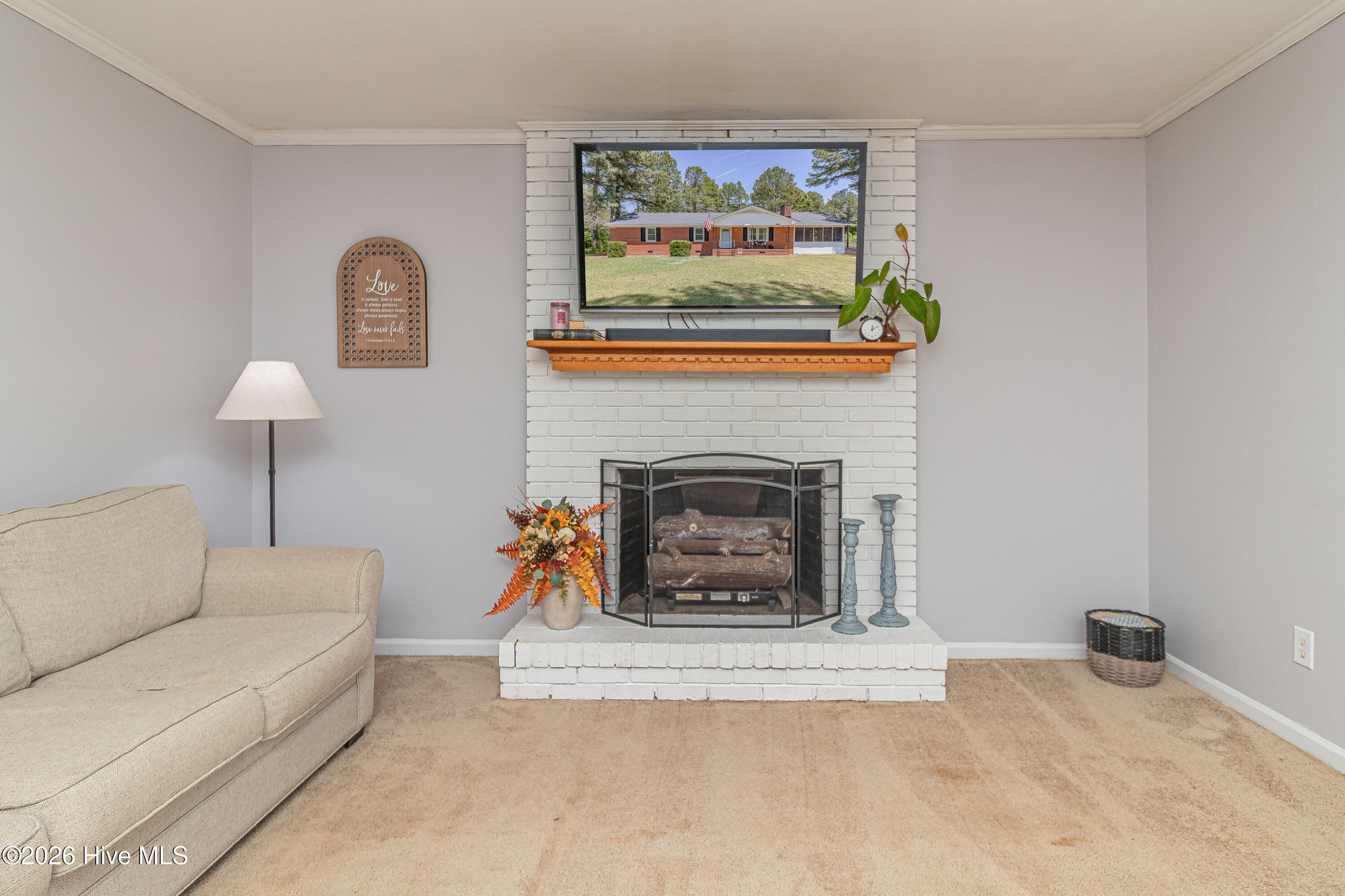 989 Garner Chapel Road Mount Olive, NC 28365 - Photo 5 of 25 Livingroom