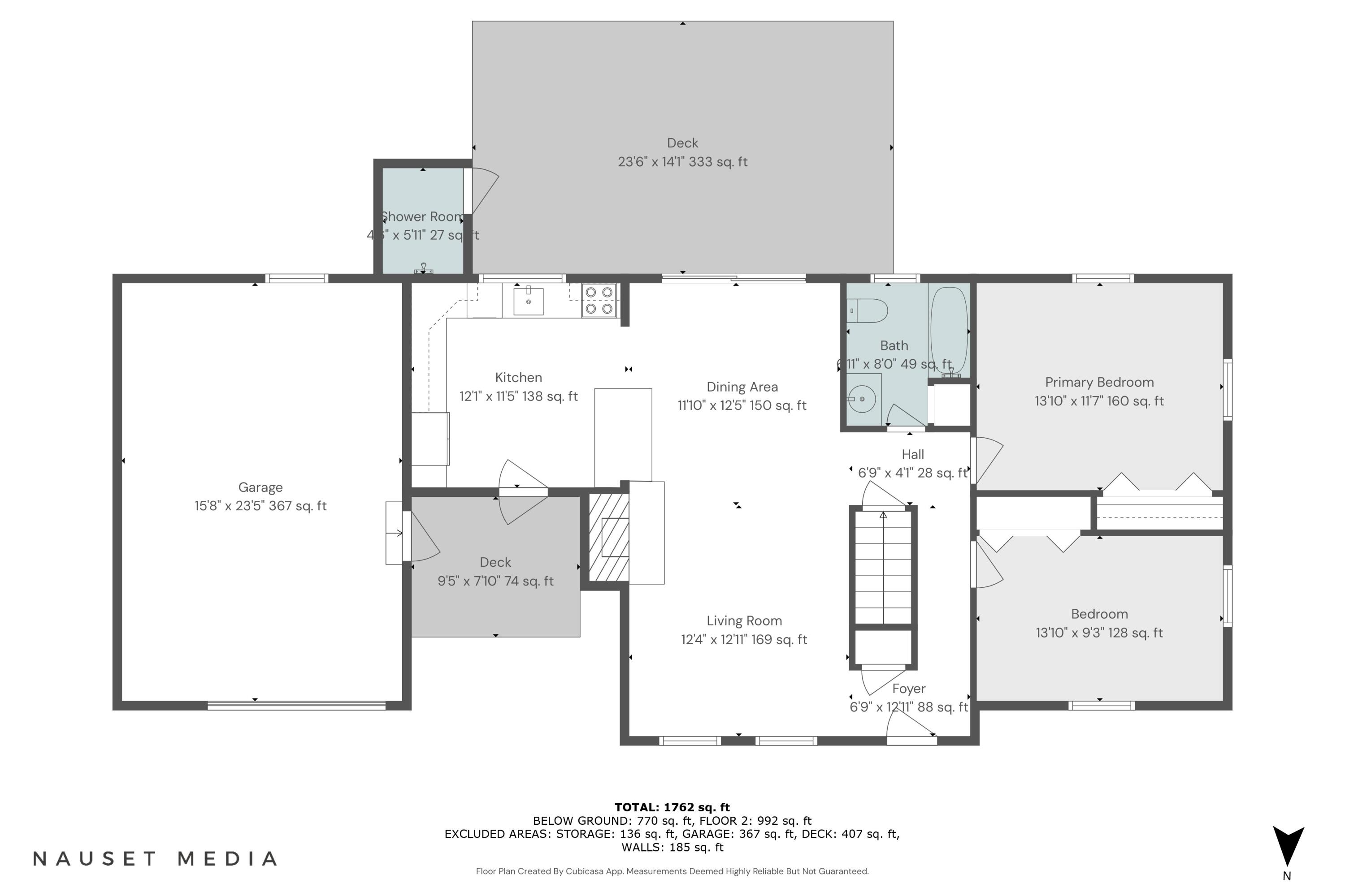 33 Captain William Arthur Road Brewster, MA 02631 - Photo 36 of 40 Main Level Floor Plan