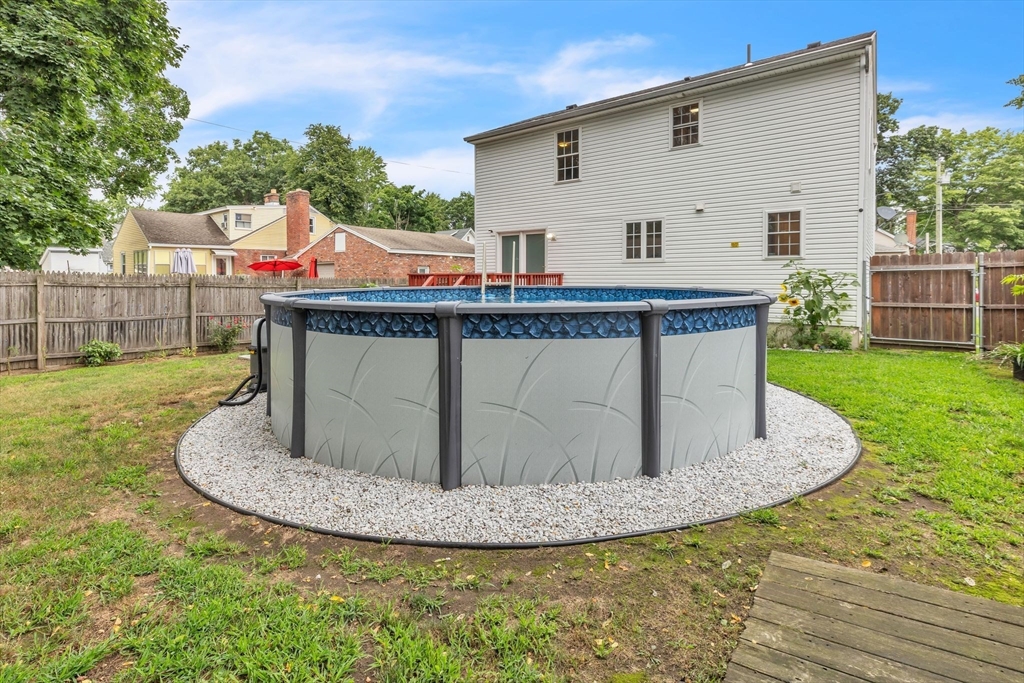 44 Border Street Springfield, MA 01104 - Photo 33 of 37 a view of a house with backyard