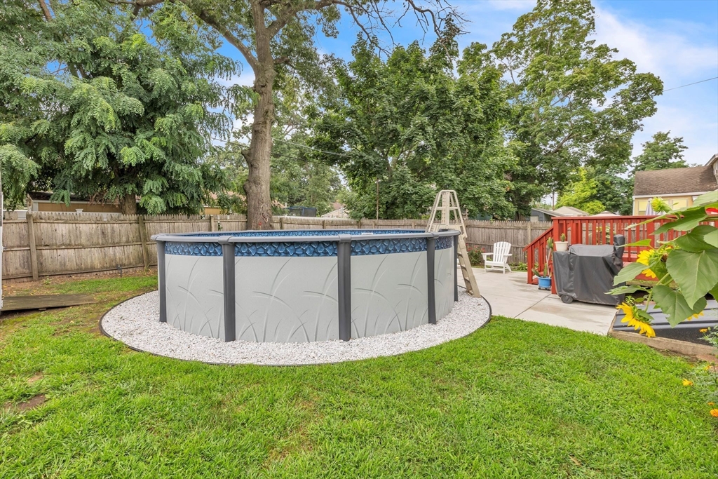 44 Border Street Springfield, MA 01104 - Photo 34 of 37 a view of a chair and table in the garden