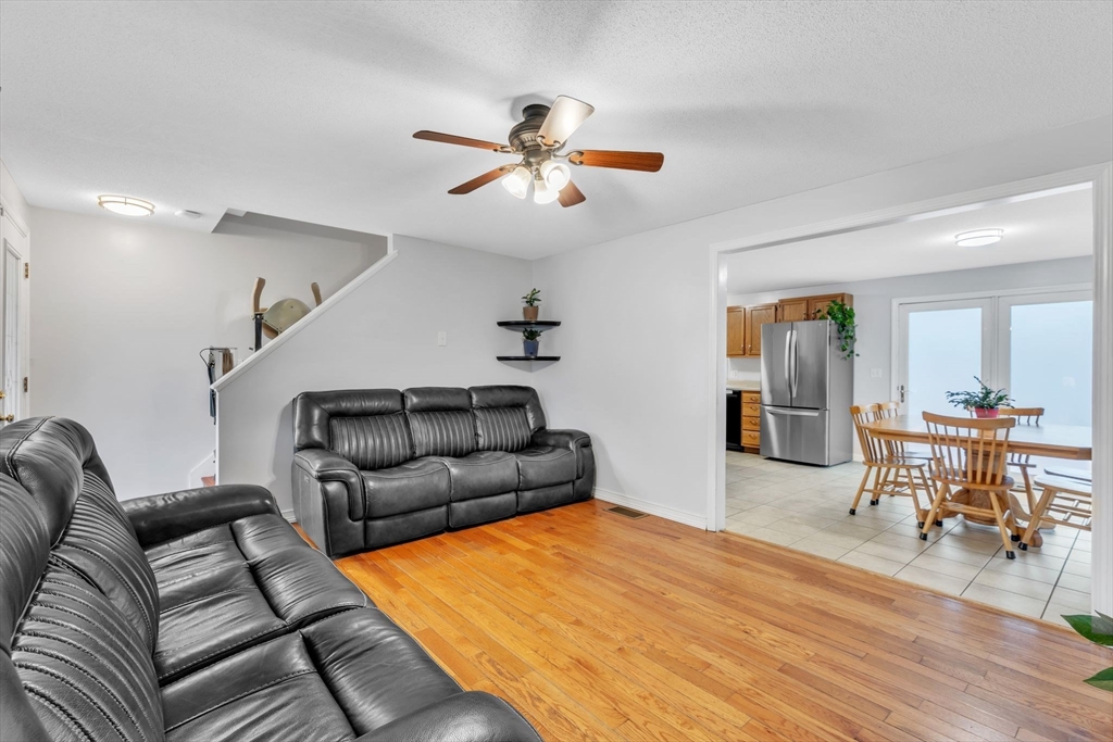 44 Border Street Springfield, MA 01104 - Photo 7 of 37 a living room with furniture and a wooden floor