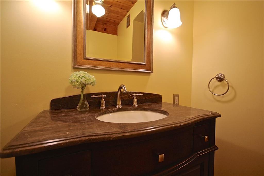 25 Cranberry Pond Road Raymond, ME 04071 - Photo 20 of 35 Recently renovated powder room on...
