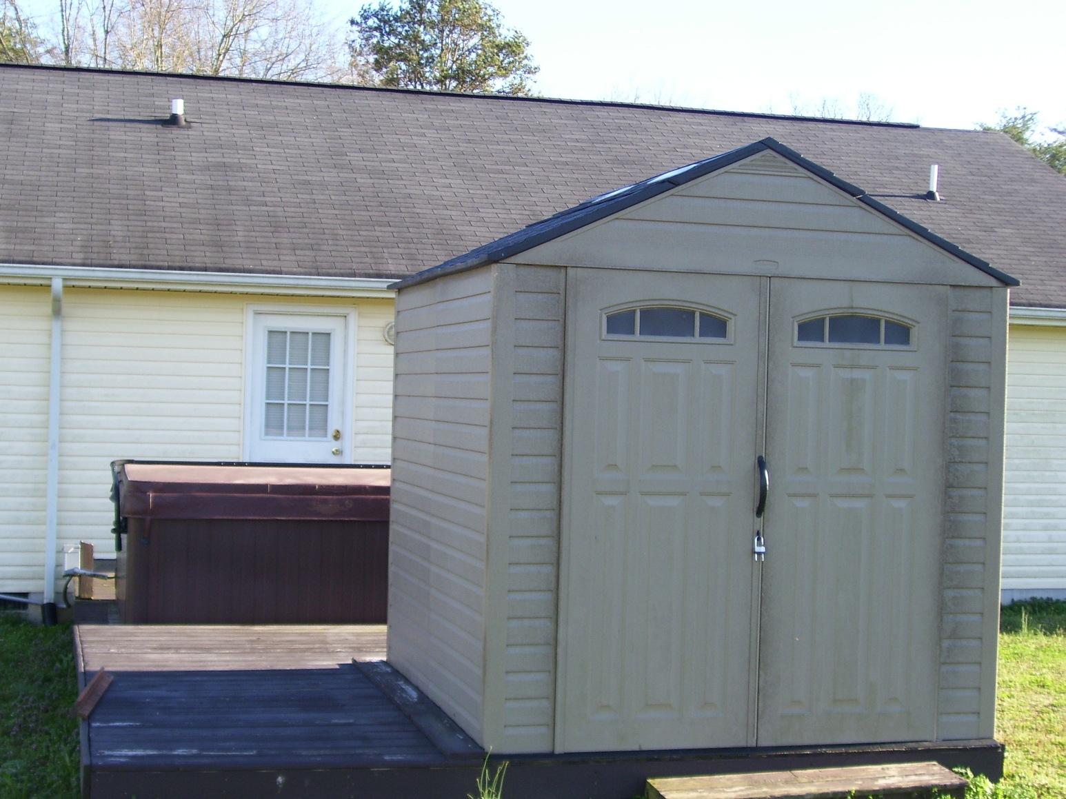 1335 Ketner Mill Road Whitwell, TN 37397 - Photo 12 of 15 Outbuilding.JPG