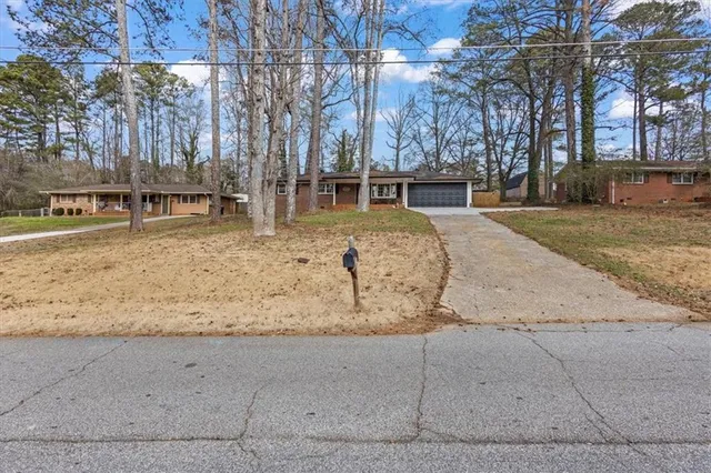 a view of outdoor space yard and tree