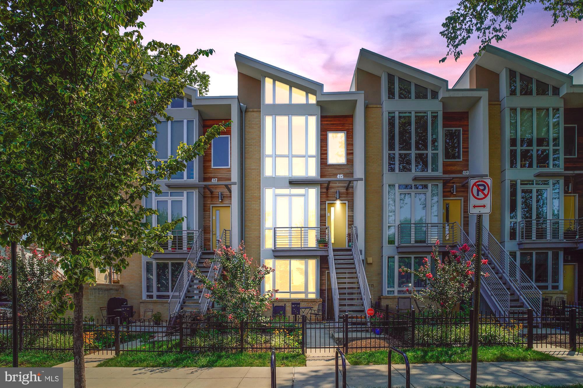 415 17th Street Northeast, Unit A Washington, DC 20002 - Photo 2 of 41 17 Solar Condominiums