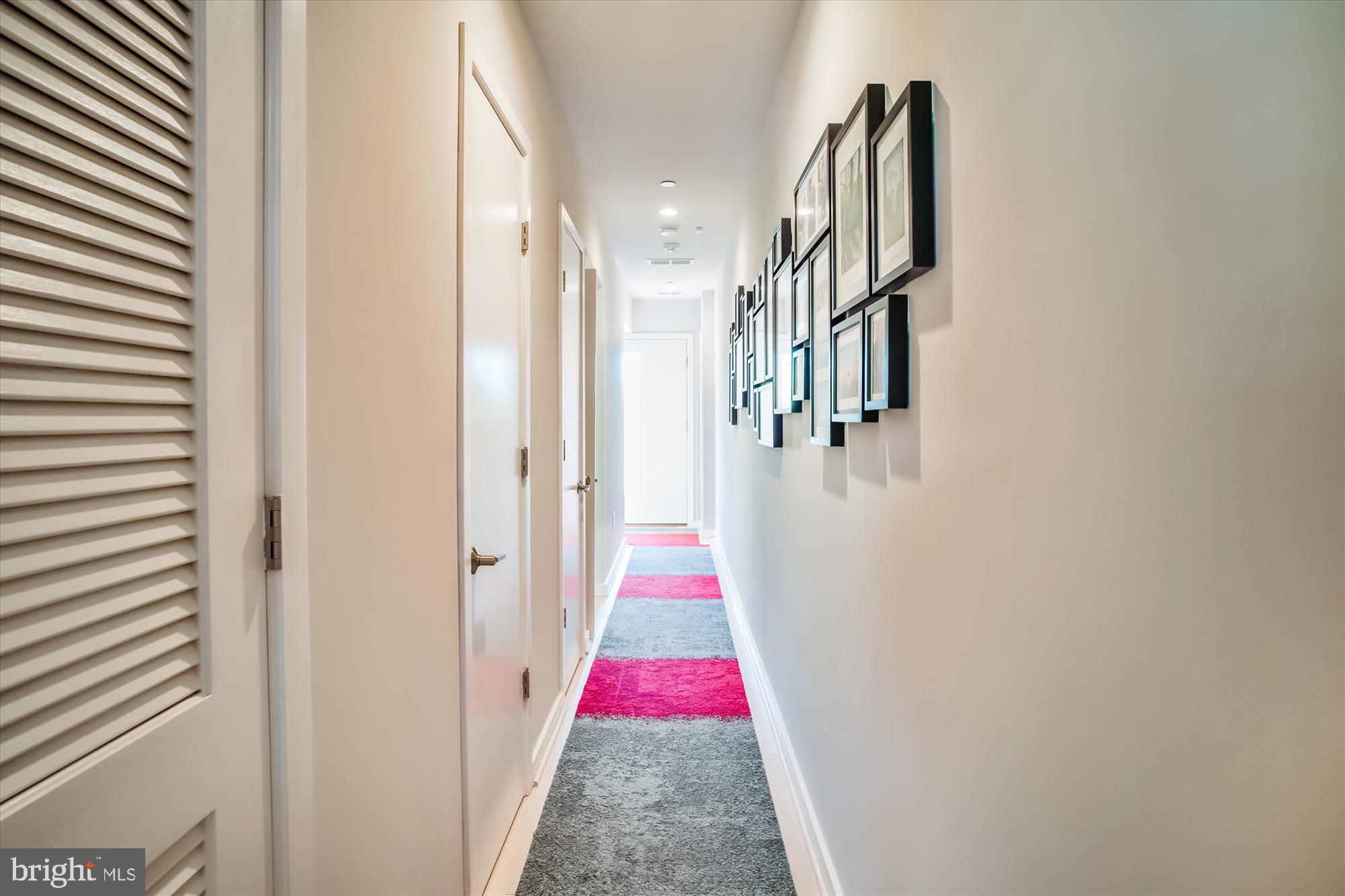 415 17th Street Northeast, Unit A Washington, DC 20002 - Photo 13 of 41 Main Level Hallway