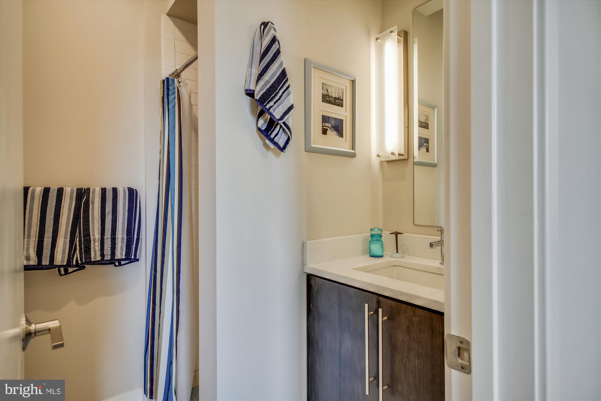 415 17th Street Northeast, Unit A Washington, DC 20002 - Photo 16 of 41 Main Level Ensuite Bathroom