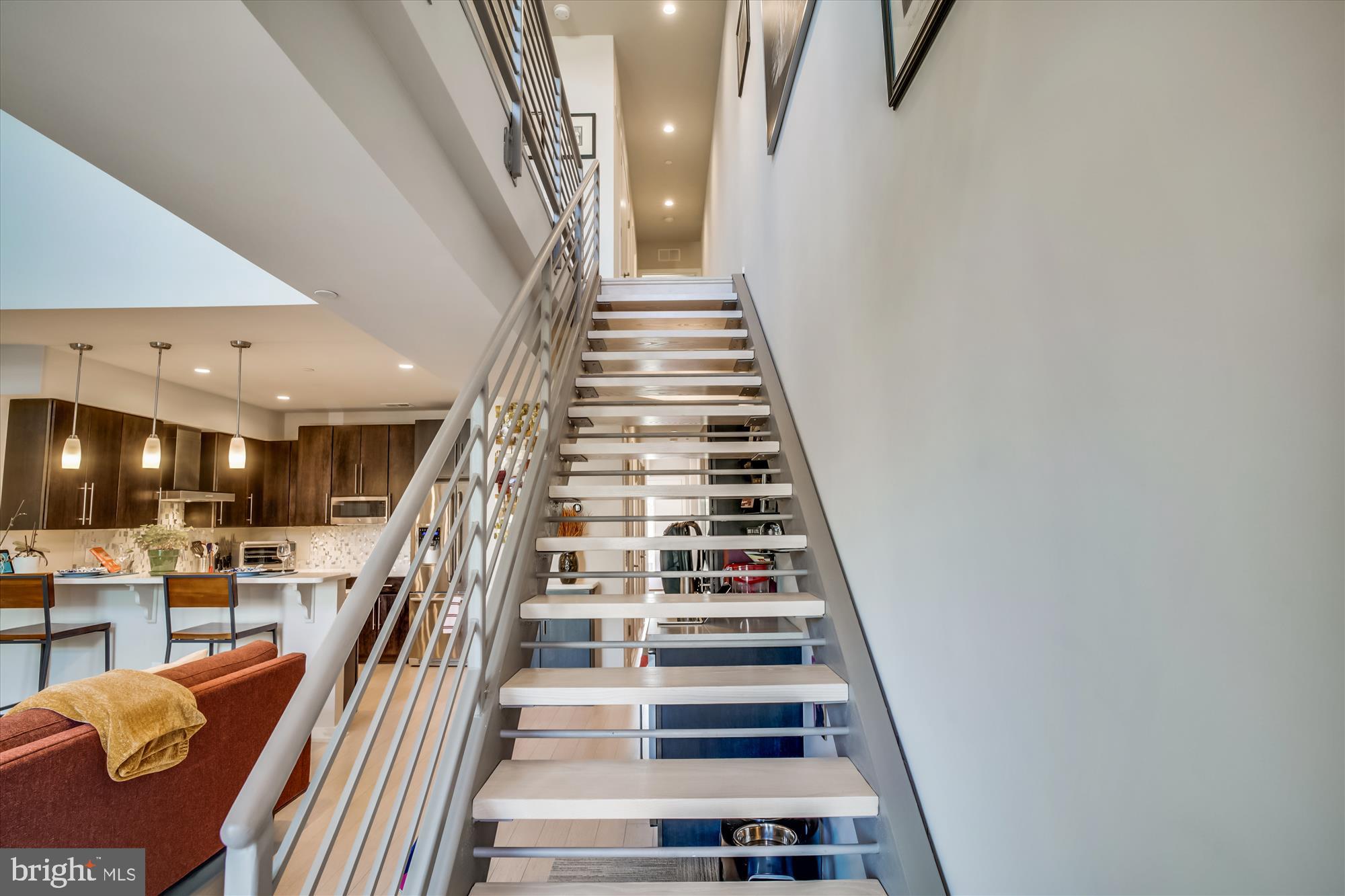 415 17th Street Northeast, Unit A Washington, DC 20002 - Photo 17 of 41 Floating Stairs