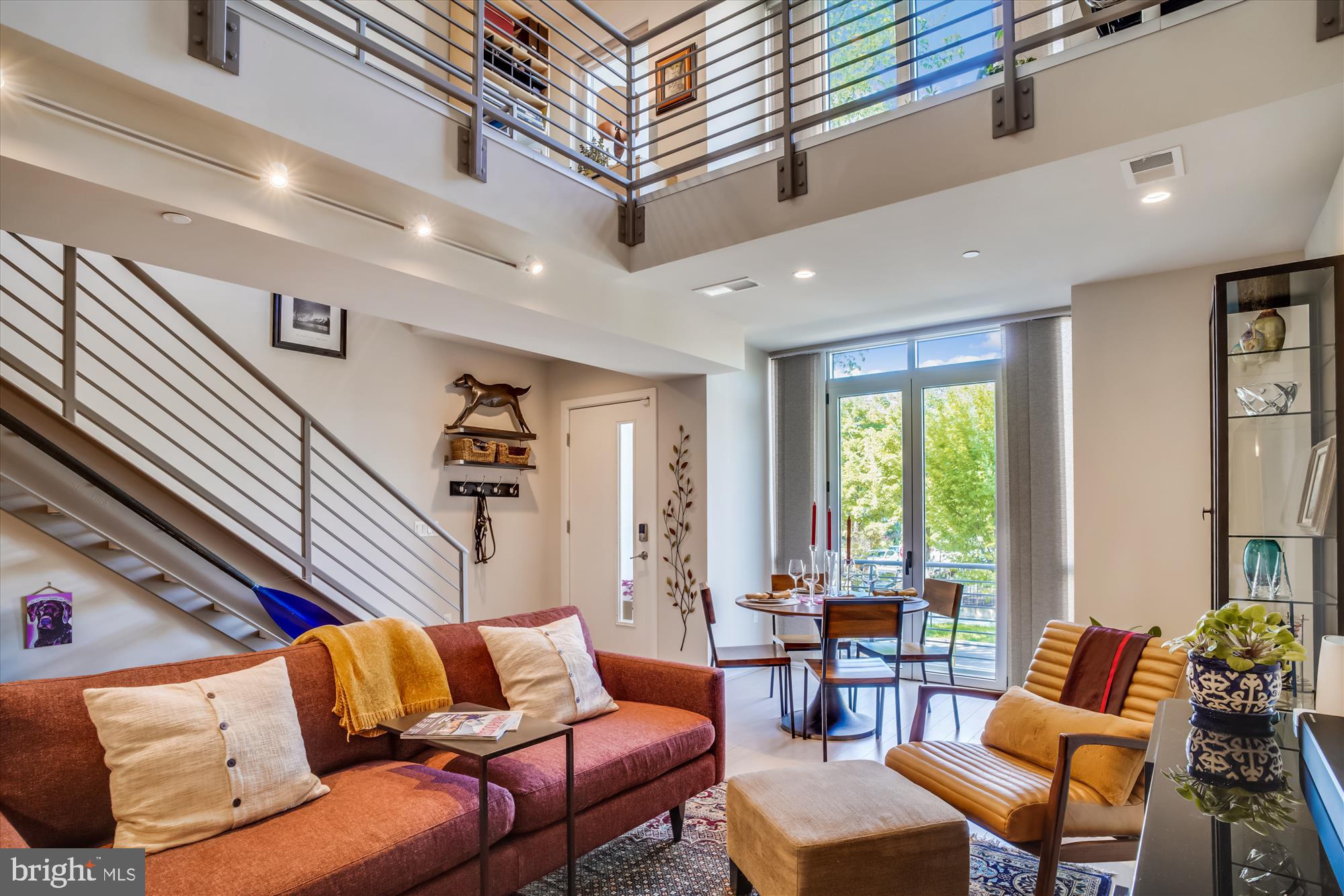 415 17th Street Northeast, Unit A Washington, DC 20002 - Photo 3 of 41 2 Story Living/Dining
