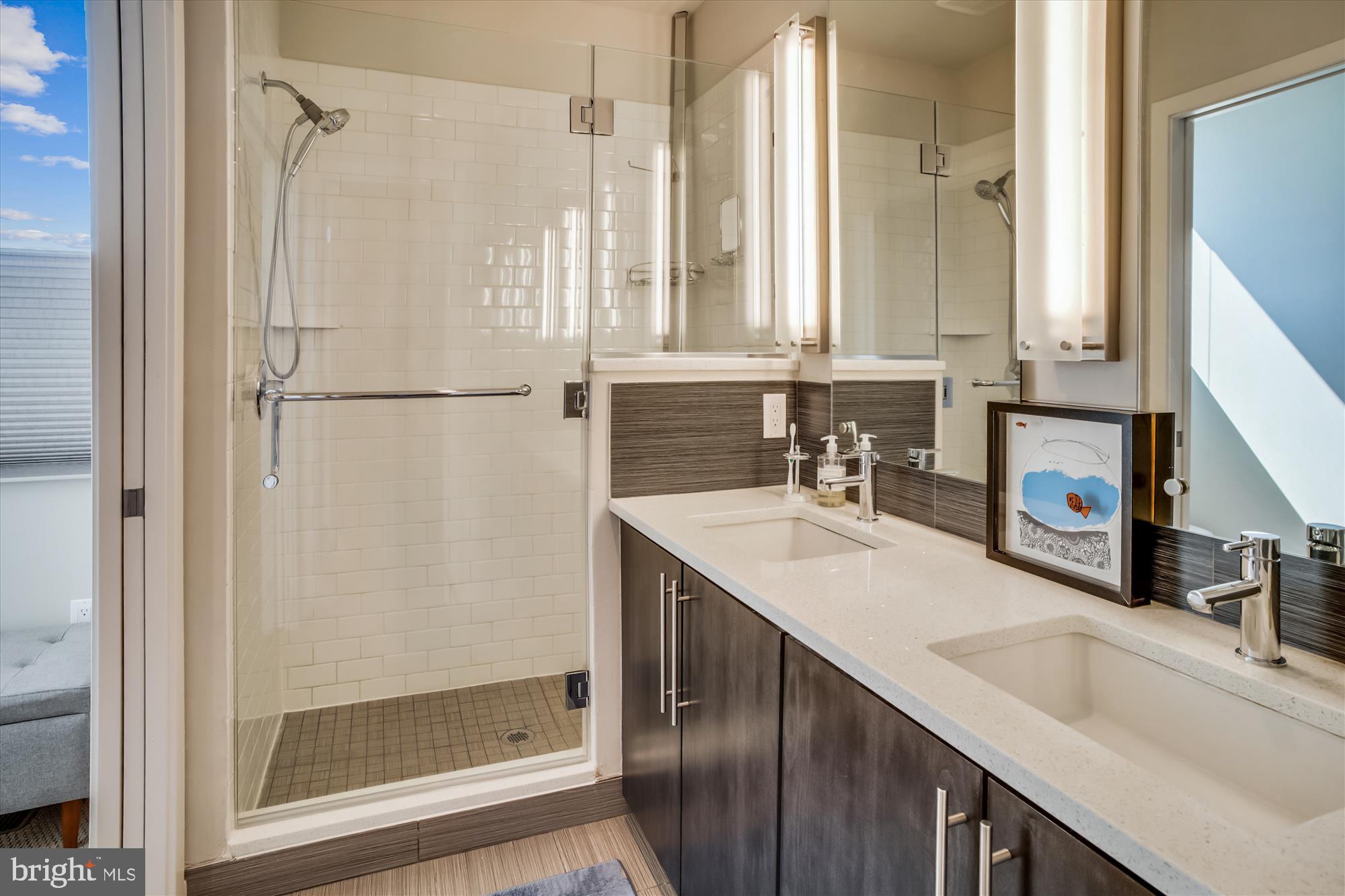 415 17th Street Northeast, Unit A Washington, DC 20002 - Photo 21 of 41 Owners Suite Bathroom