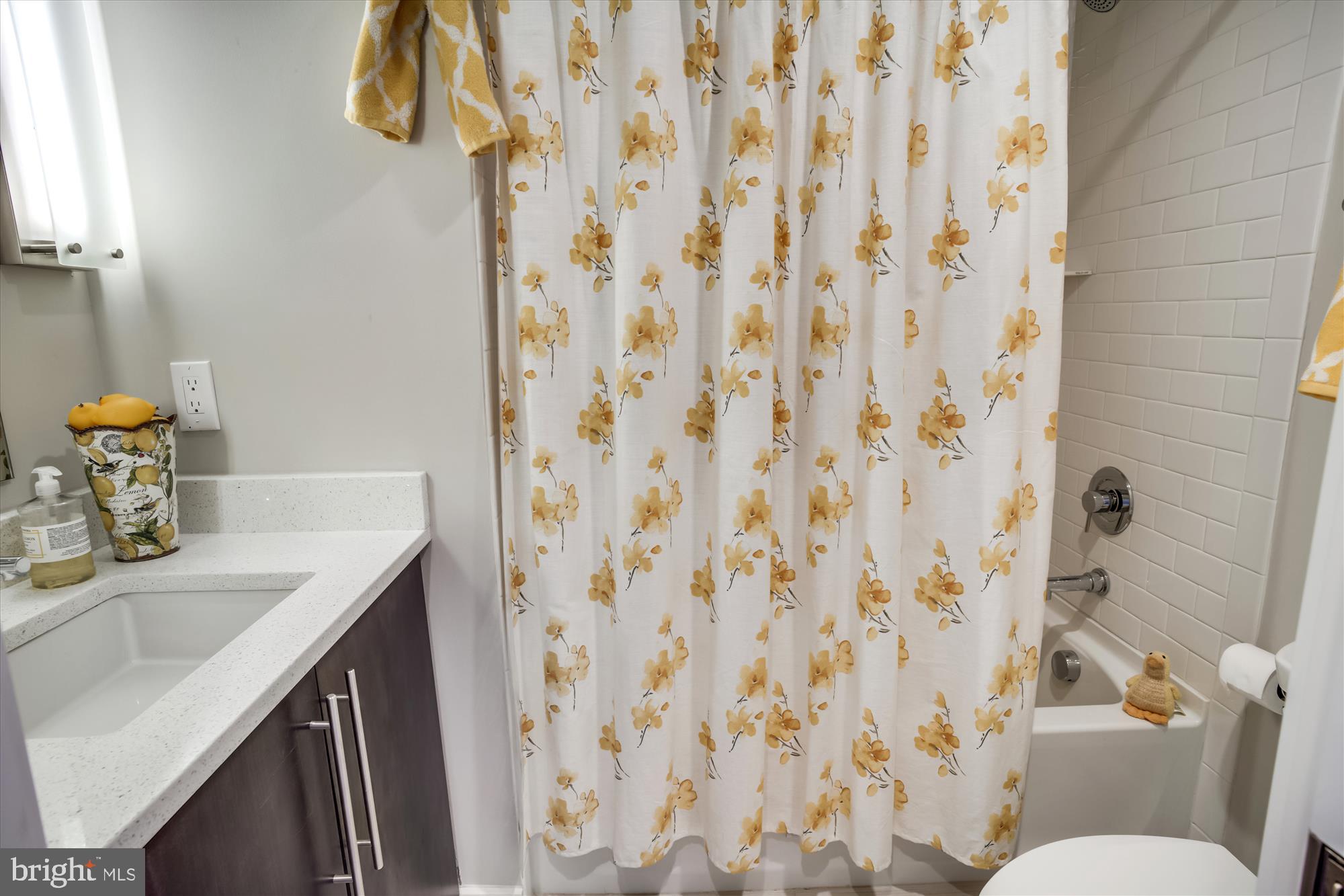 415 17th Street Northeast, Unit A Washington, DC 20002 - Photo 23 of 41 Upper Level Hall Bathroom
