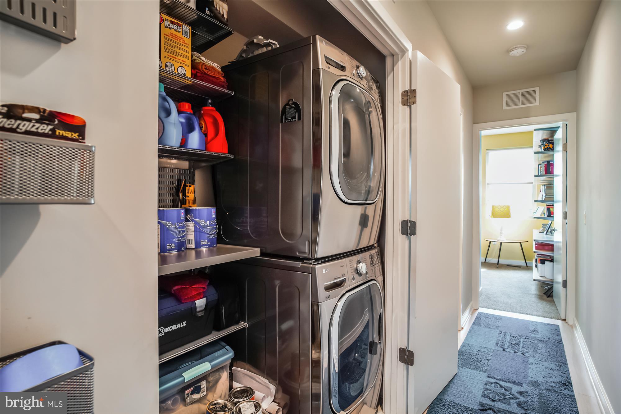 415 17th Street Northeast, Unit A Washington, DC 20002 - Photo 24 of 41 Upper Level Laundry & Storage
