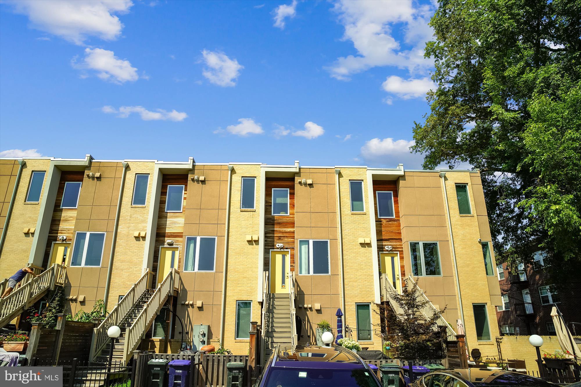 415 17th Street Northeast, Unit A Washington, DC 20002 - Photo 29 of 41 Back of Condo