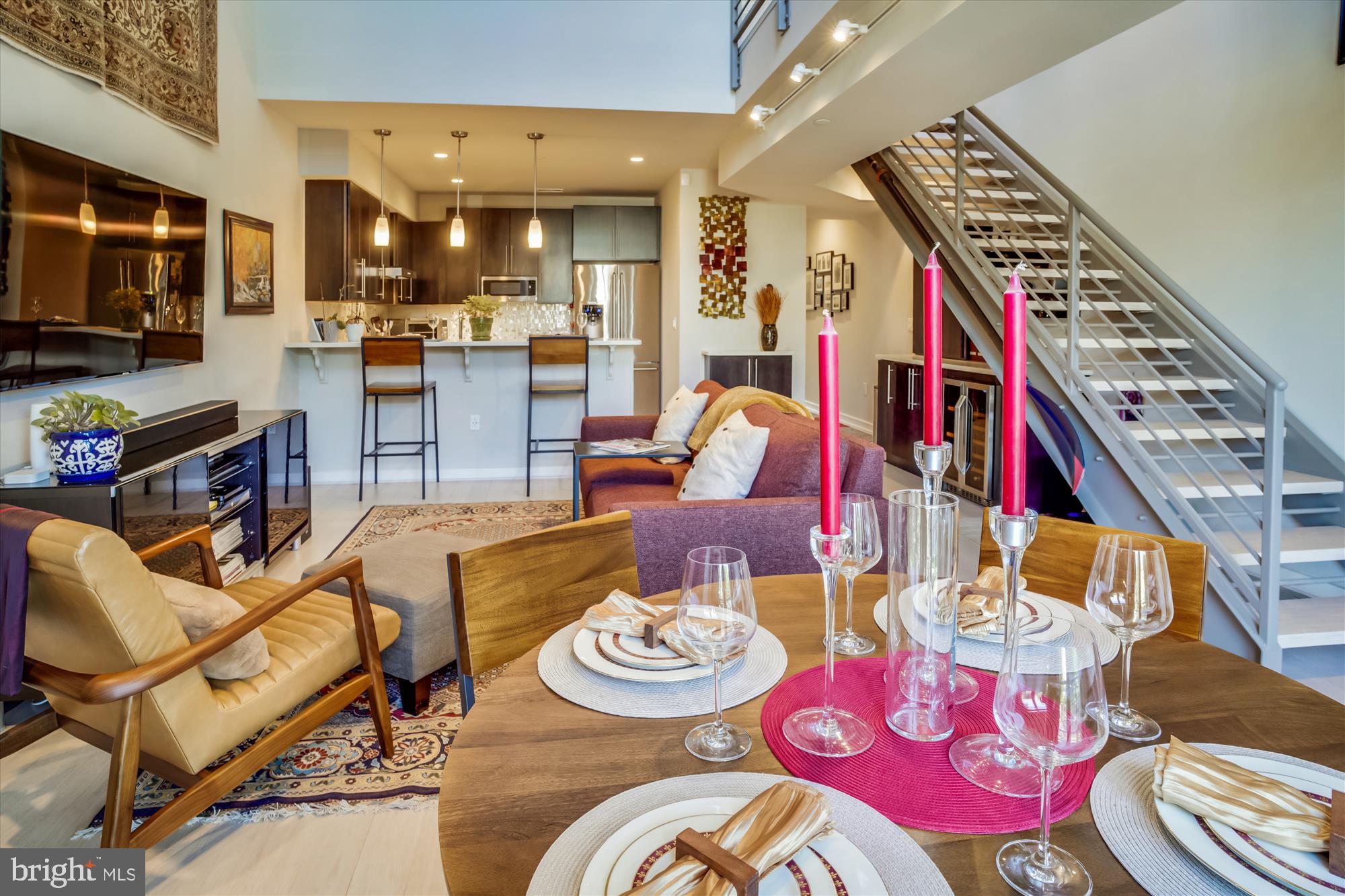 415 17th Street Northeast, Unit A Washington, DC 20002 - Photo 40 of 41 Open Floor Plan