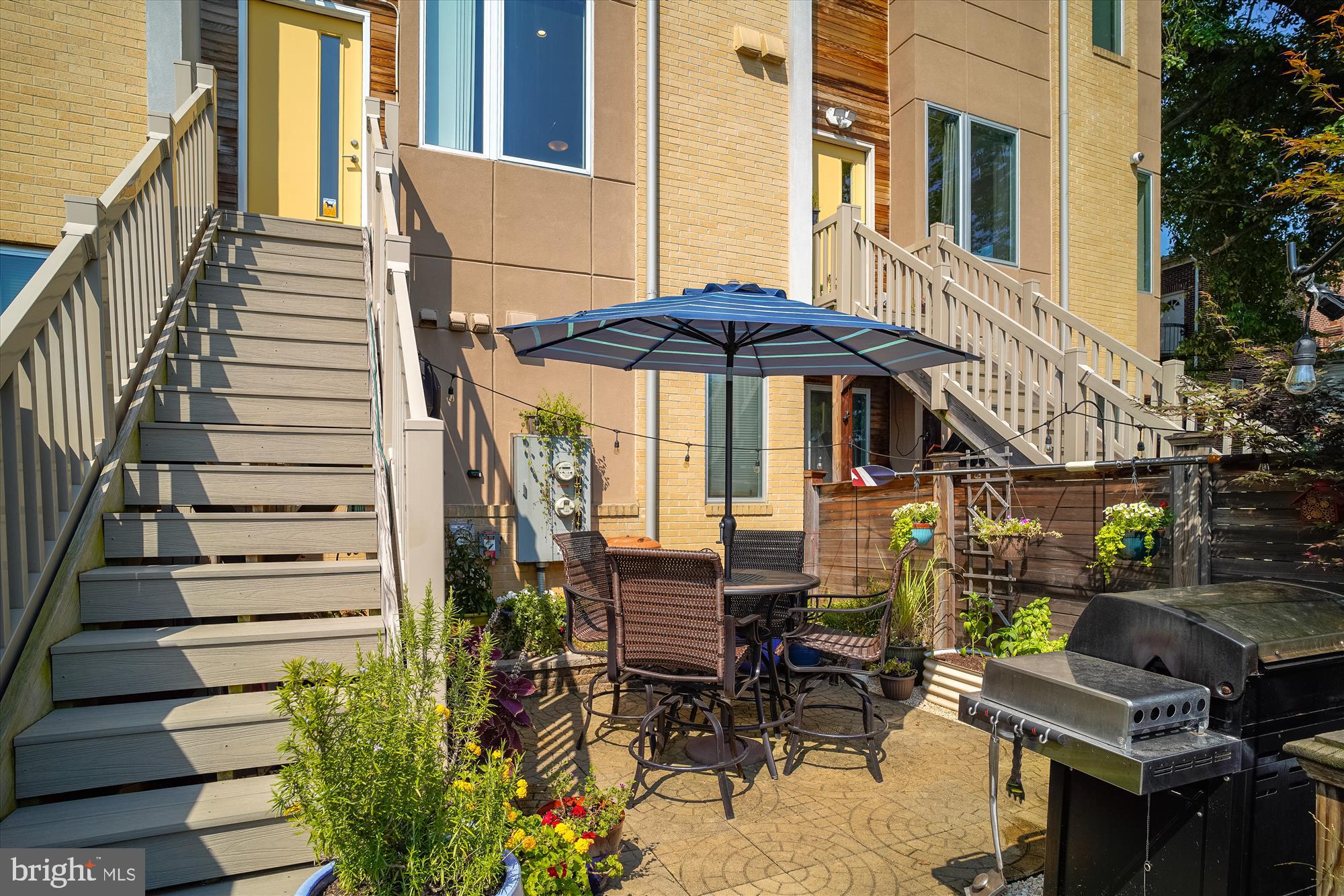 415 17th Street Northeast, Unit A Washington, DC 20002 - Photo 30 of 41 PRIVATE Patio