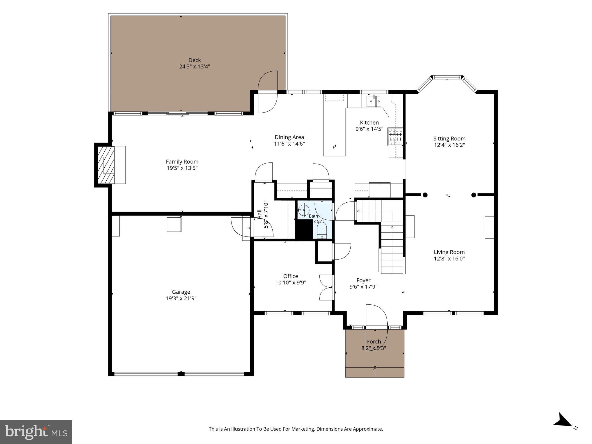 291 Huntersridge Road Winchester, VA 22602 - Photo 69 of 70 Floorplan