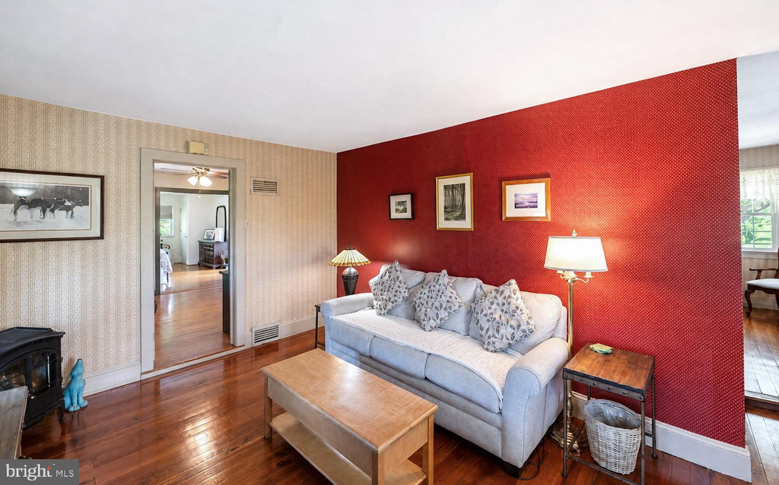 222 Blue School Road Perkasie, PA 18944 - Photo 19 of 77 a living room with furniture and wooden floor