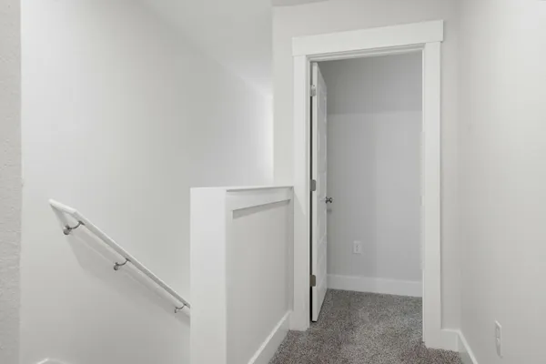 a view of an entryway