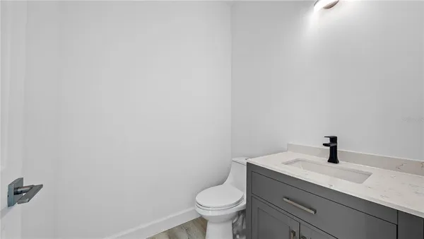 a view of front door