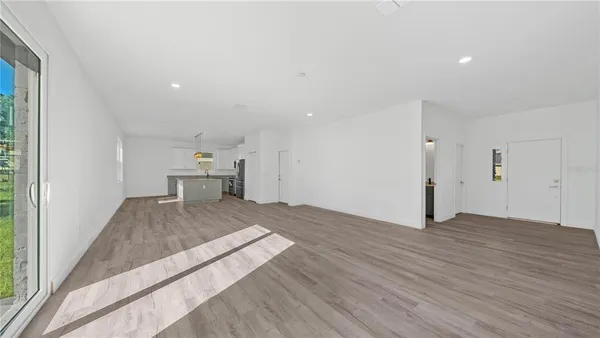 a view of empty room