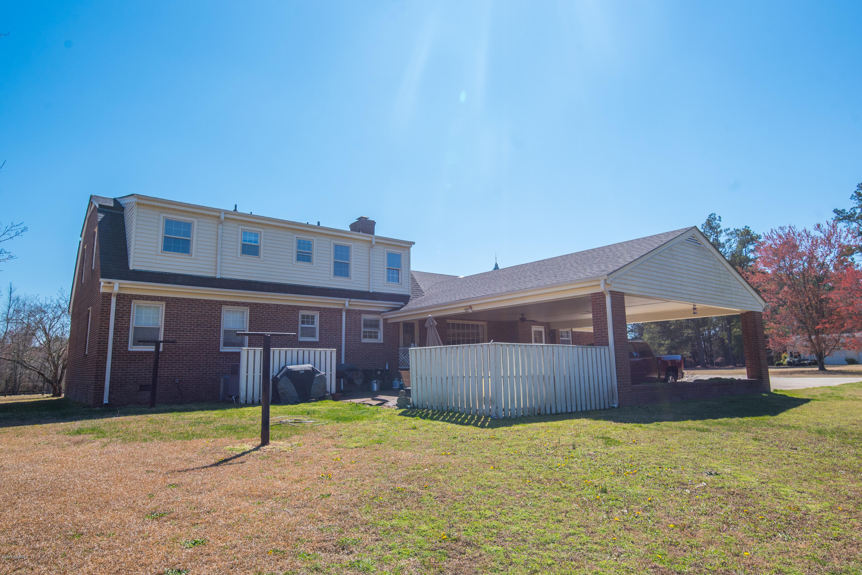5129 Weaver Road Wilson, NC 27893 - Photo 38 of 56 Back View