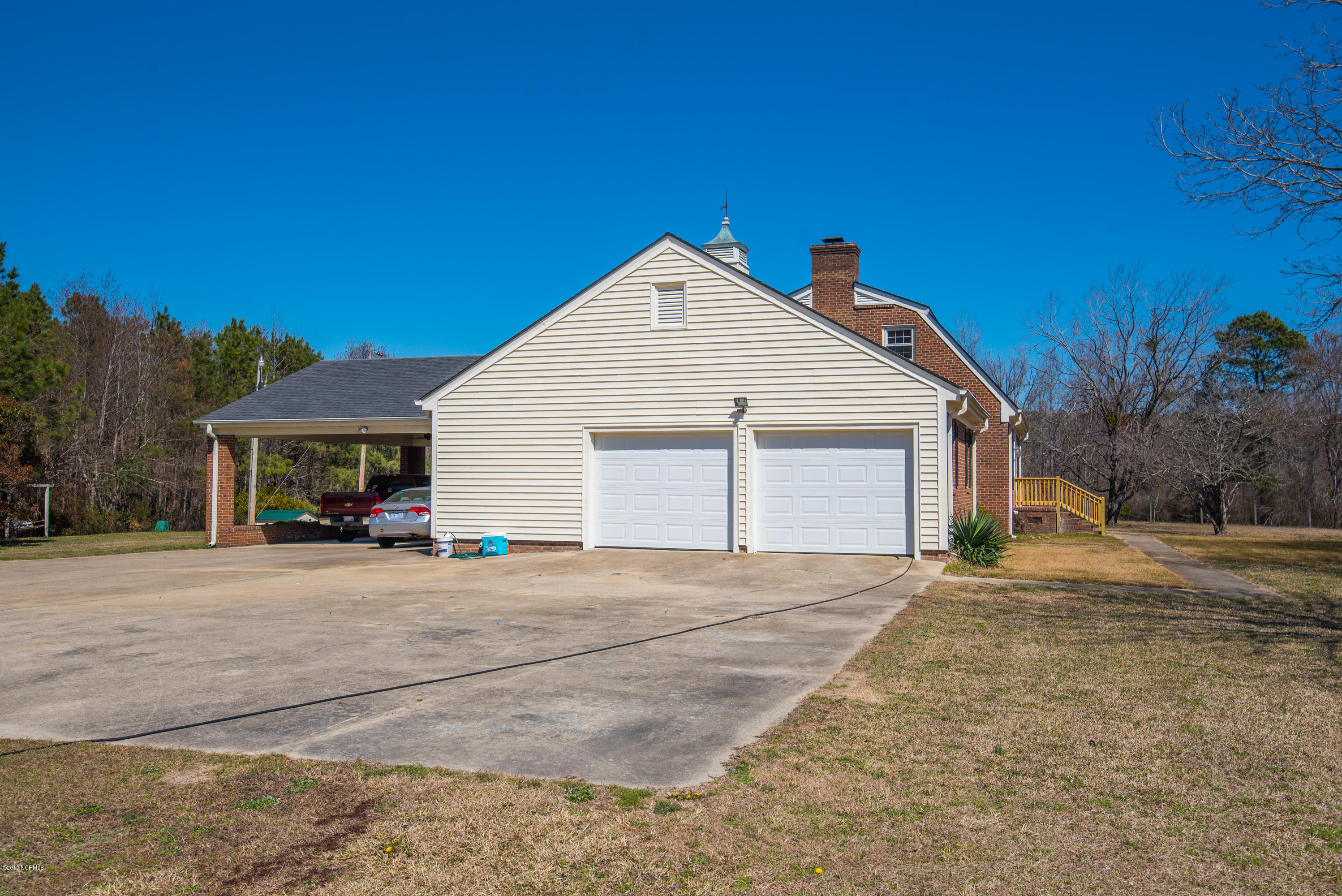 5129 Weaver Road Wilson, NC 27893 - Photo 44 of 56 Garage View