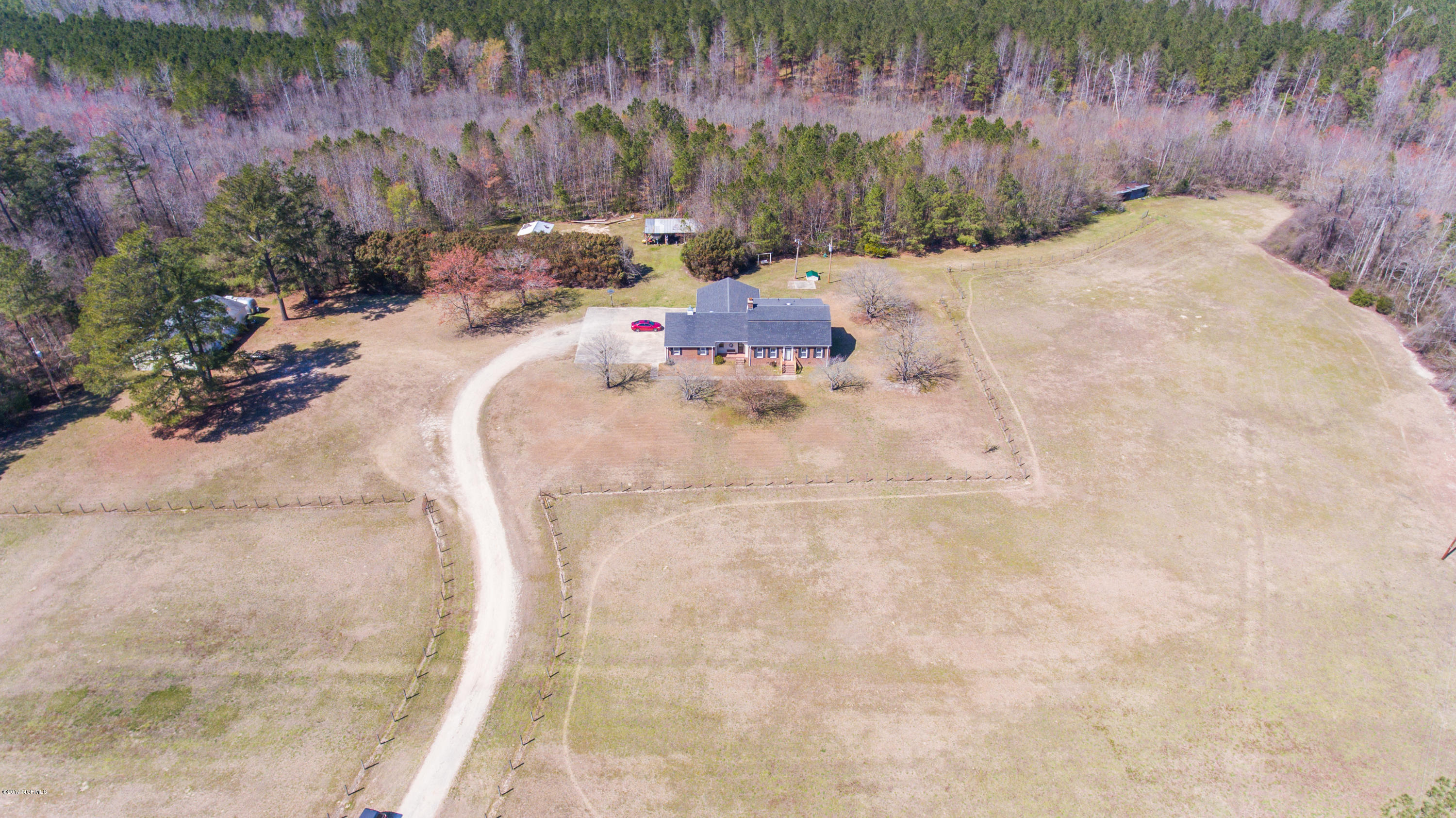 5129 Weaver Road Wilson, NC 27893 - Photo 48 of 56 Ariel View