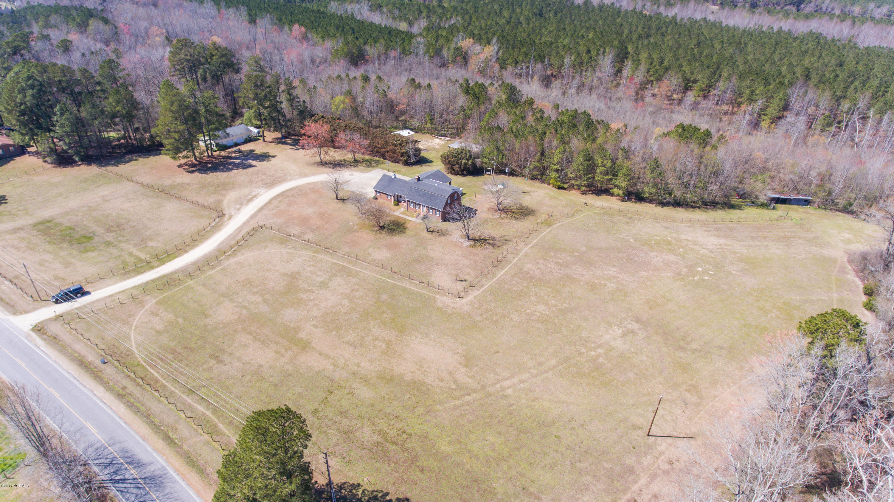 5129 Weaver Road Wilson, NC 27893 - Photo 49 of 56 Ariel View