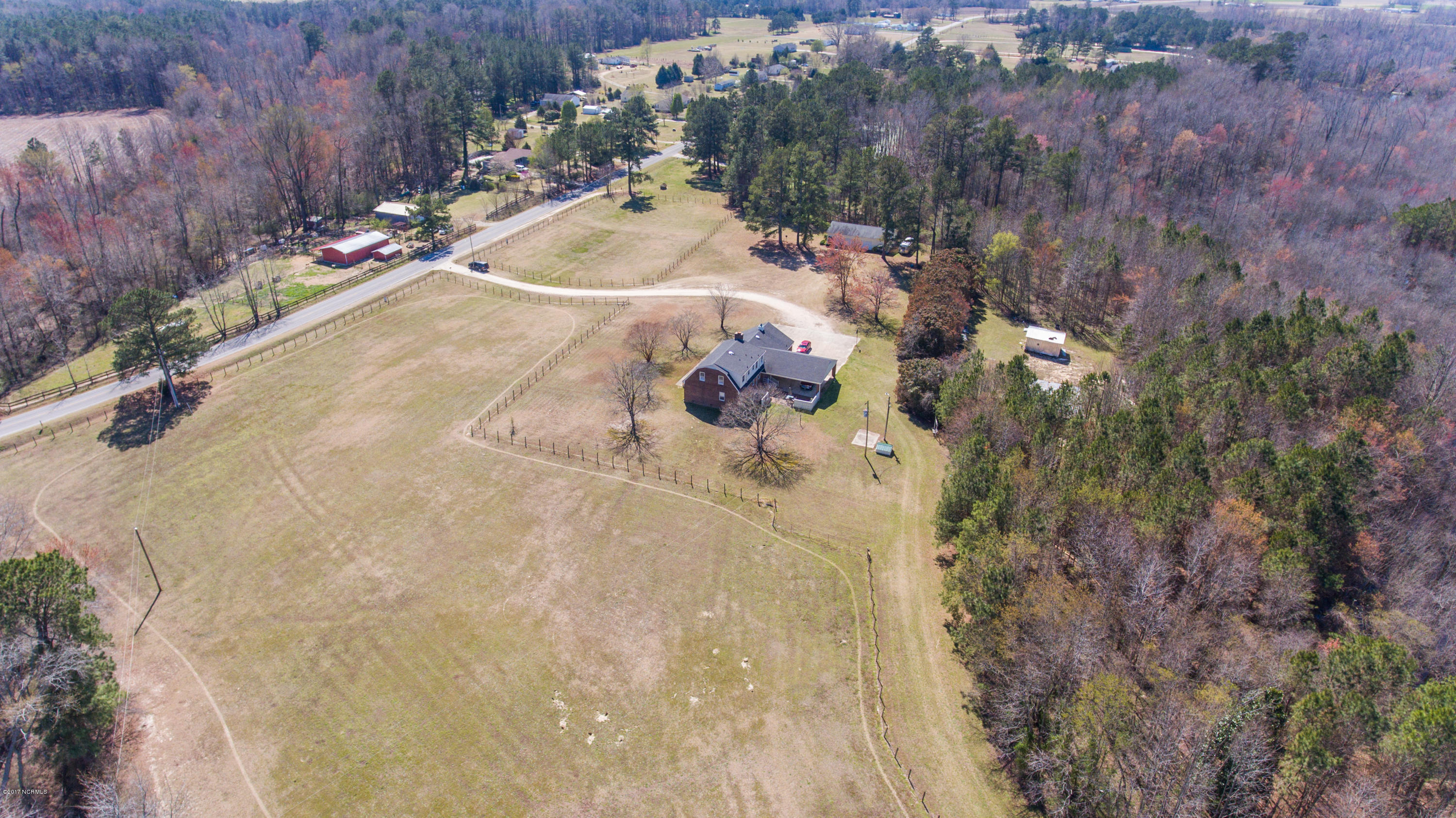 5129 Weaver Road Wilson, NC 27893 - Photo 50 of 56 Ariel View