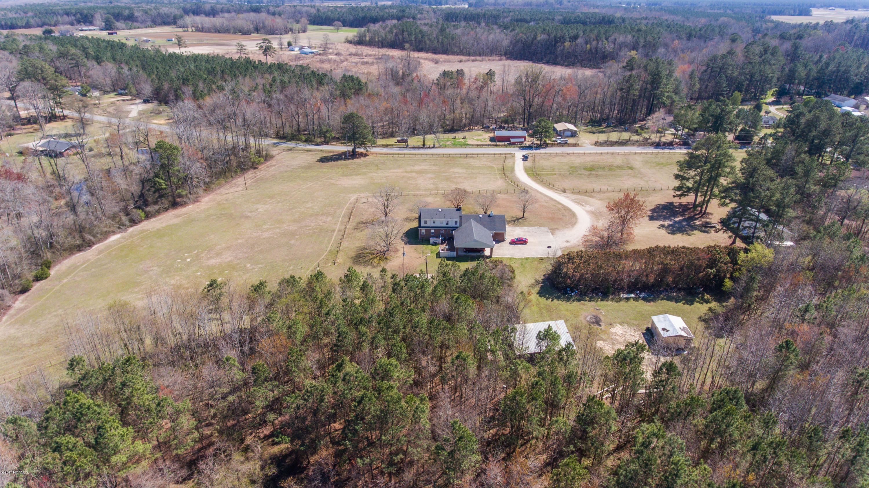 5129 Weaver Road Wilson, NC 27893 - Photo 51 of 56 Ariel View