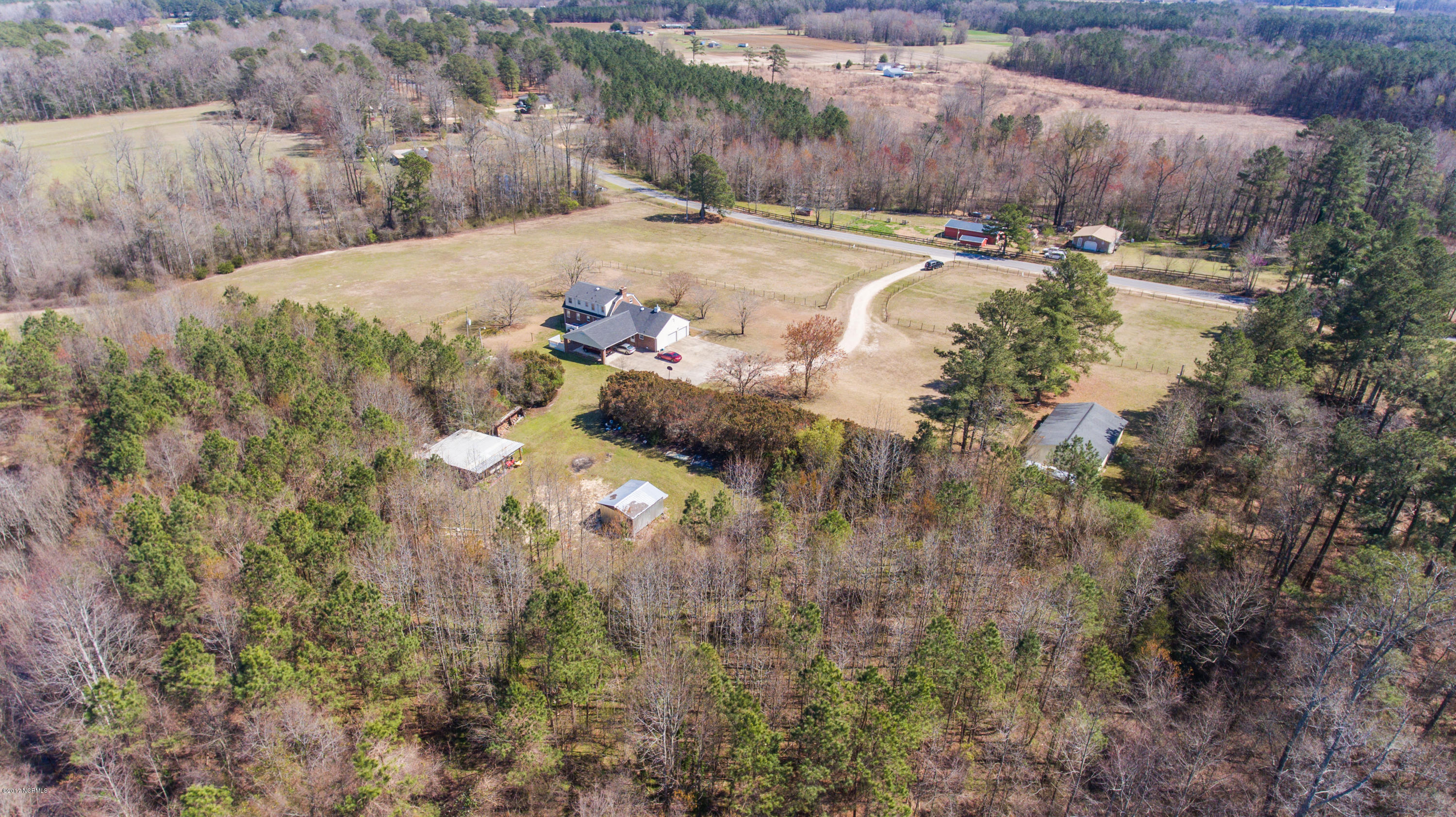 5129 Weaver Road Wilson, NC 27893 - Photo 52 of 56 Ariel View