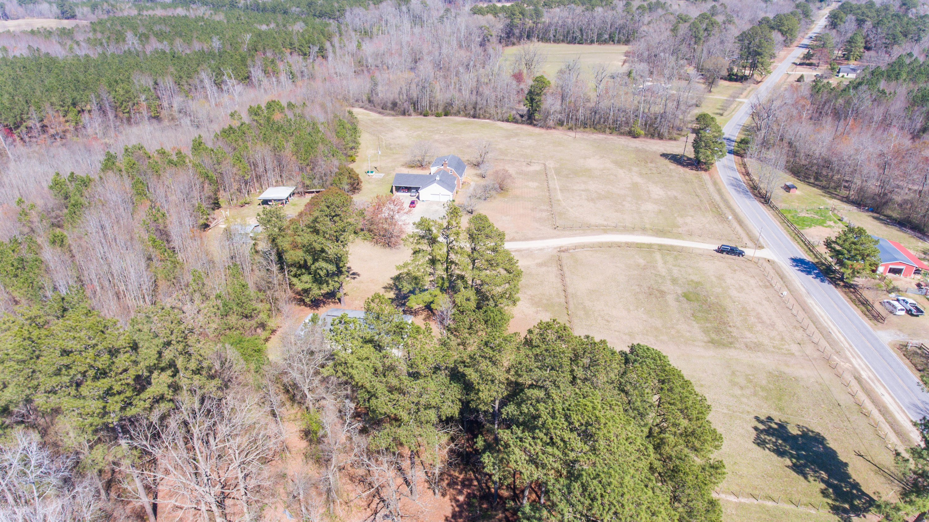 5129 Weaver Road Wilson, NC 27893 - Photo 53 of 56 Ariel View