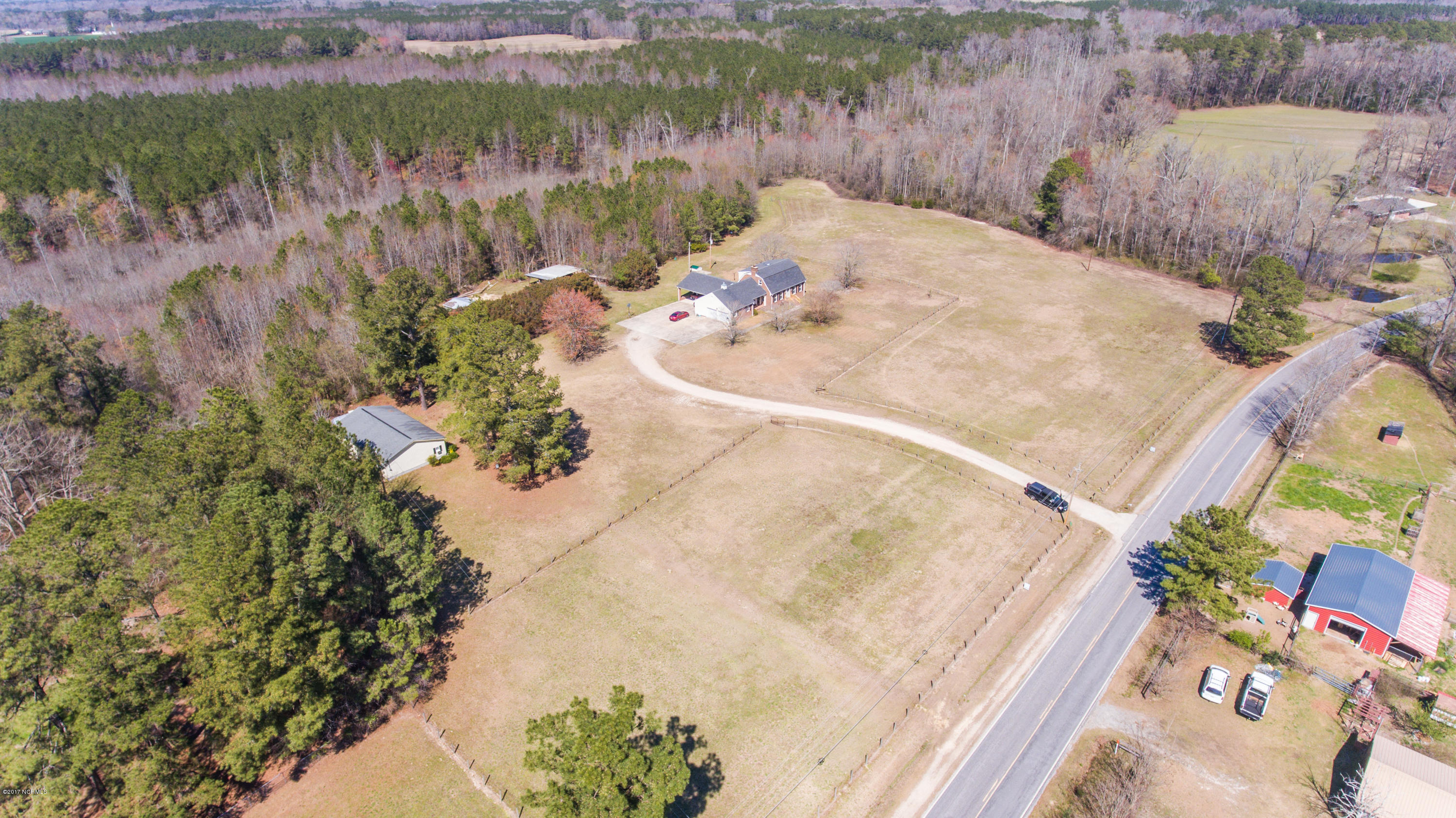 5129 Weaver Road Wilson, NC 27893 - Photo 54 of 56 Ariel View