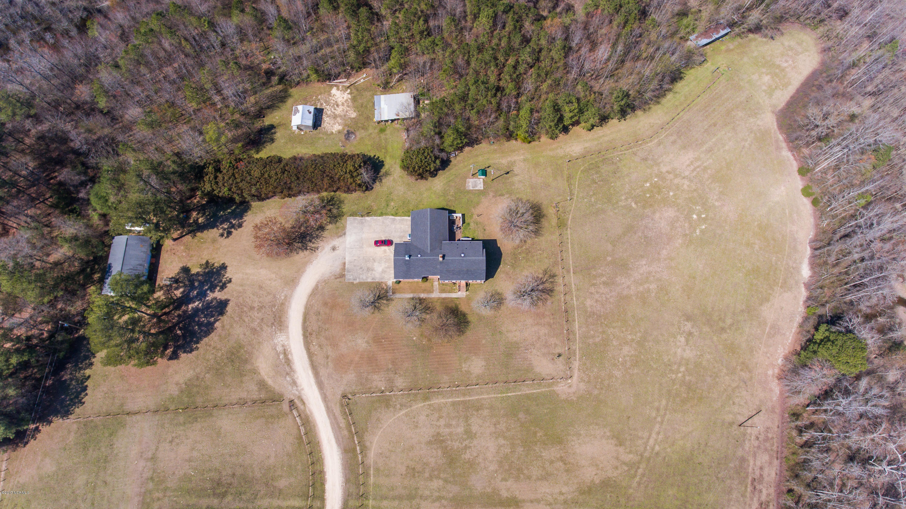 5129 Weaver Road Wilson, NC 27893 - Photo 56 of 56 Ariel View